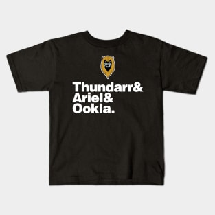 Thundarr the Barbarian: Experimental Jetset Kids T-Shirt